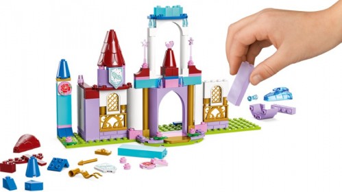 Lego Disney Princess Creative Castles​ 43219