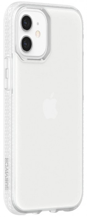 Griffin Survivor Clear for iPhone 12 Mini