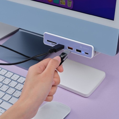 ADAM Elements CASA HUB i7 USB-C 7-in-1 Multi-Function Hub