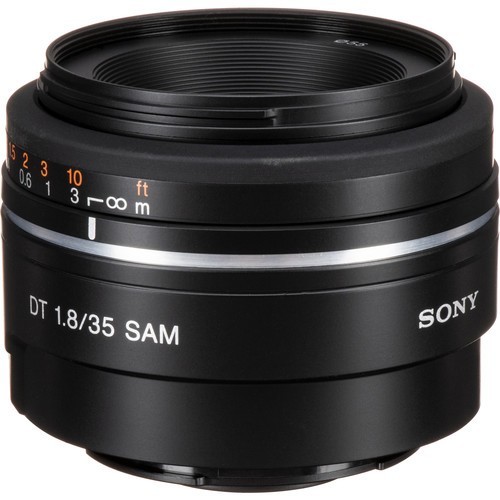 Sony 35mm f/1.8 A DT SAM