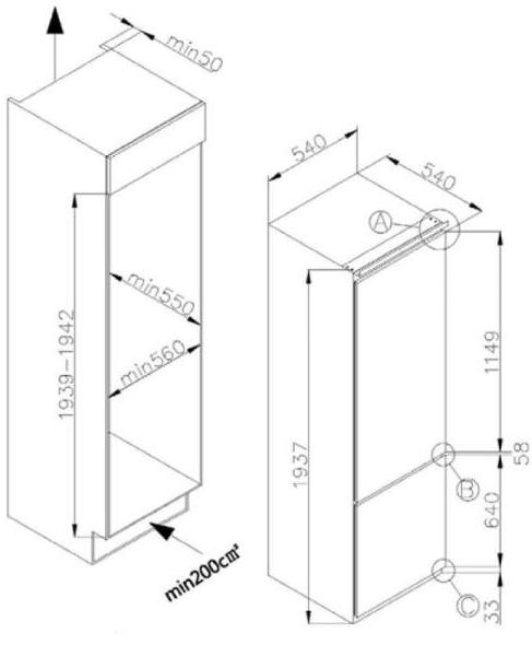 VENTOLUX BRF 193-281FF