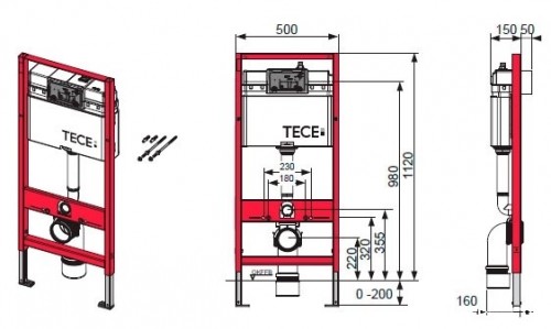 Tece Base 9400401