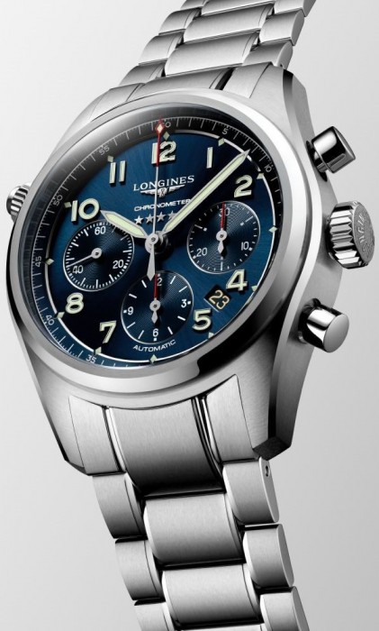 Longines Spirit L3.820.4.93.6