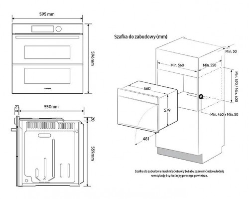 Samsung Dual Cook NV7B4245VAK