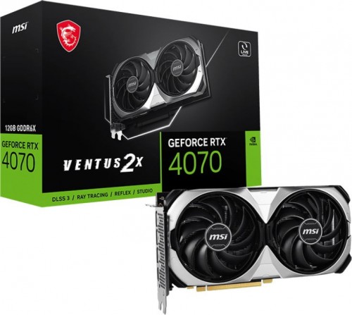 MSI GeForce RTX 4070 VENTUS 2X 12G