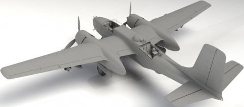 ICM B-26B-50 Invader (1:48)