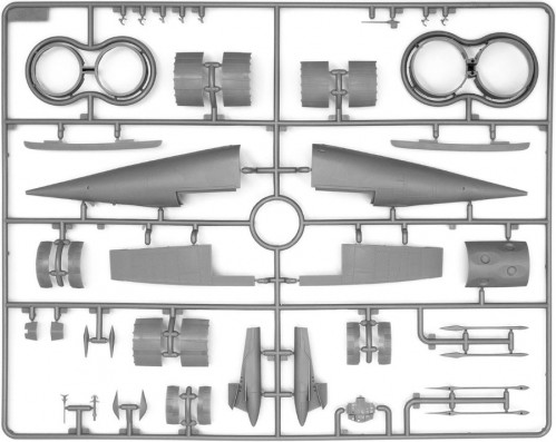 ICM MiG-25 RB (1:48)