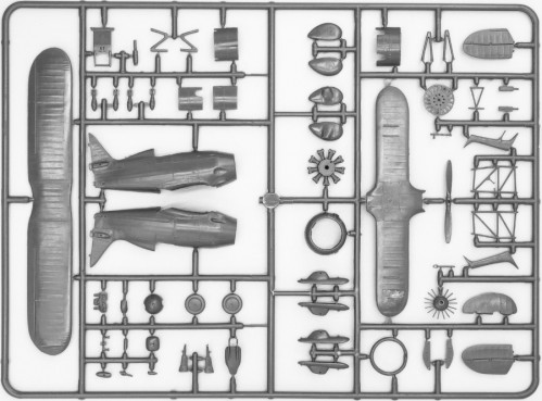 ICM I-15 Bis (winter version) (1:72)