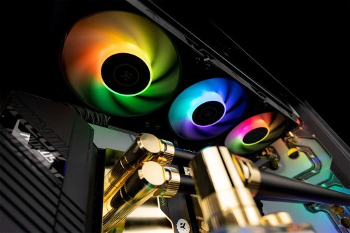 EKWB EK-Loop Fan FPT 120 D-RGB - Black (550-2300rpm)