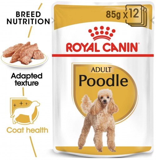 Royal Canin Poodle Adult Pouch 12 pcs
