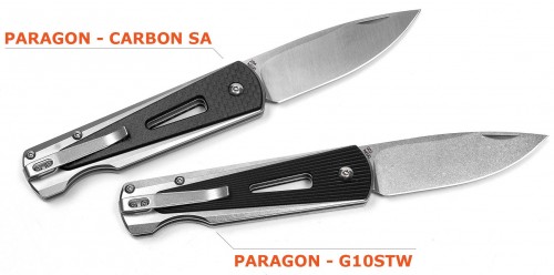 Amare Knives Paragon Carbon SA