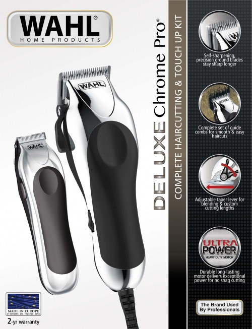 Wahl Chrome Pro Deluxe