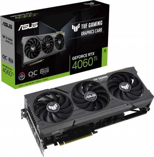 Asus GeForce RTX 4060 Ti TUF Gaming OC 8GB GDDR6