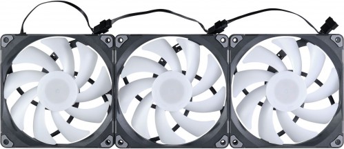 Phanteks M25 PWM D-RGB 140mm Black Fan 3 Pack