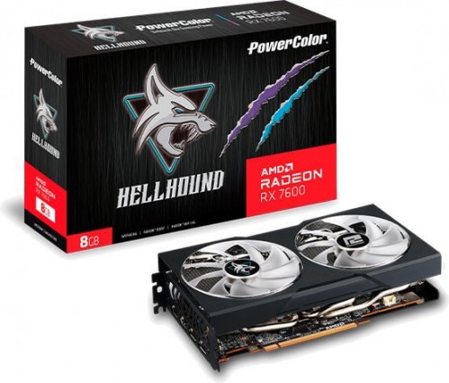 PowerColor Radeon RX 7600 Hellhound