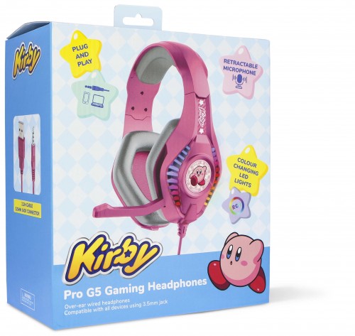 OTL Nintendo Kirby Pro G5 Gaming Headphones