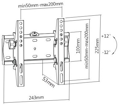 Gembird WM-42T-02