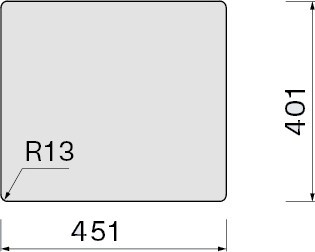 Falmec Como 45 SCO4500F.00#SSF