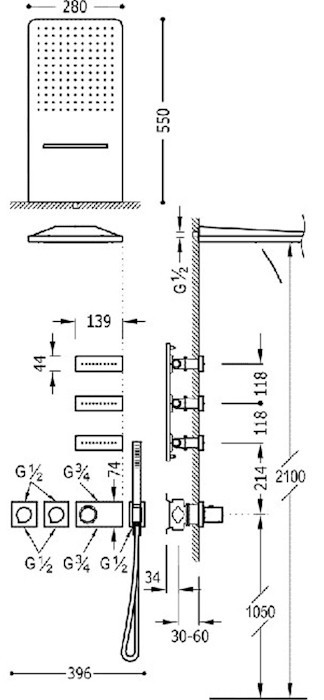 Tres Block-system 20735401