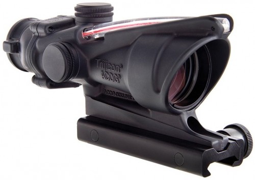 Trijicon ACOG 4x32 BAC Red Chevron .223/5.56