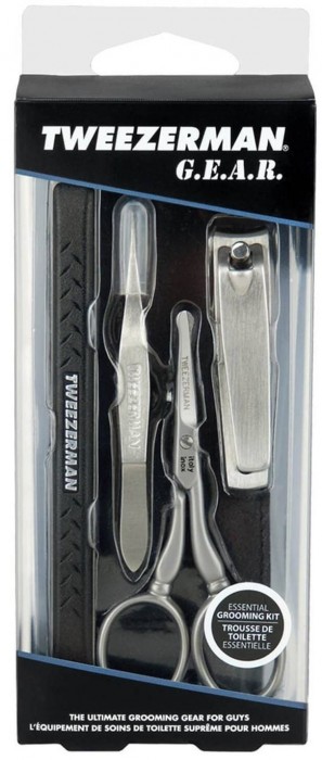 Tweezerman Essential Grooming Kit