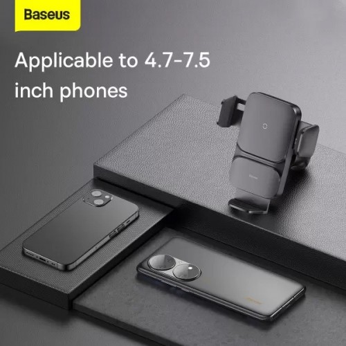 BASEUS Wisdom Auto Alignment Car Mount Wireless Charger