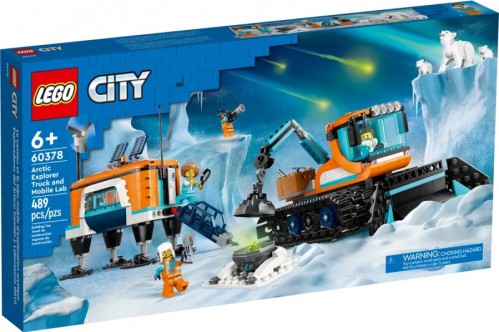 Lego Arctic Explorer Truck and Mobile Lab 60378