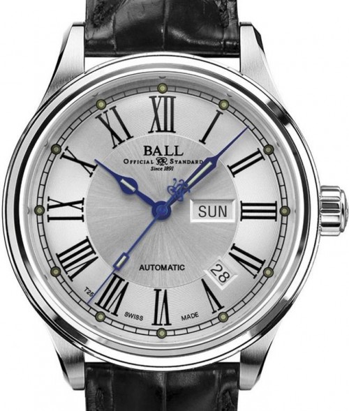 Ball Trainmaster NM1058D-L4J-WH