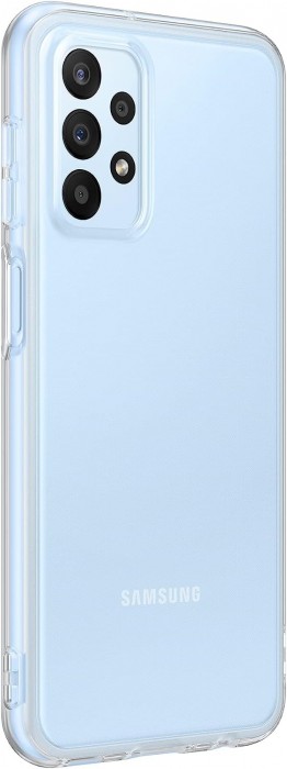 Samsung Soft Clear Cover for Galaxy A23