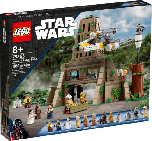 Lego Yavin 4 Rebel Base 75365