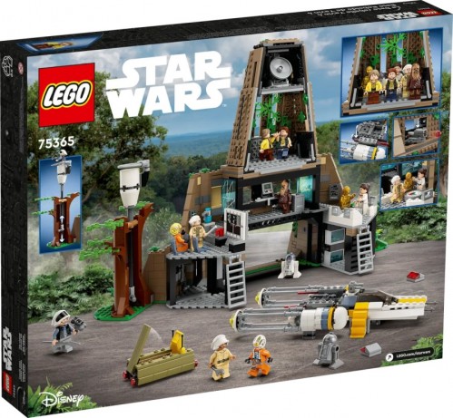 Lego Yavin 4 Rebel Base 75365