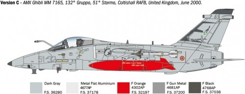 ITALERI AMX Ghibli (1:72)