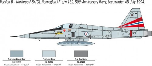 ITALERI F-5A Freedom Fighter (1:72)