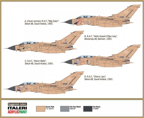 ITALERI Tornado GR.1 (1:72)