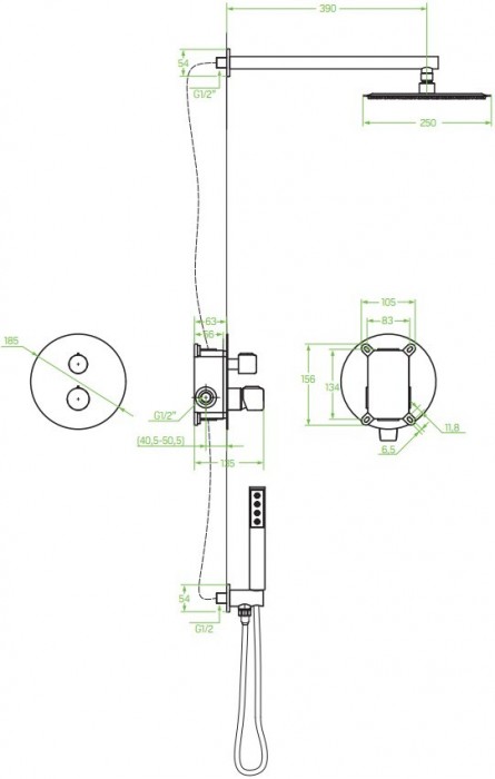 Laveo Pretto BAO 001P