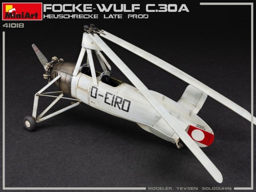 MiniArt Focke Wulf FW C.30a Heuschrecke. Late Prod (1:35)