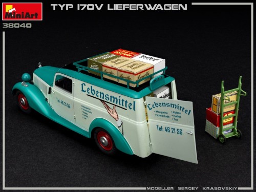 MiniArt Typ 170v Lieferwagen (1:35)