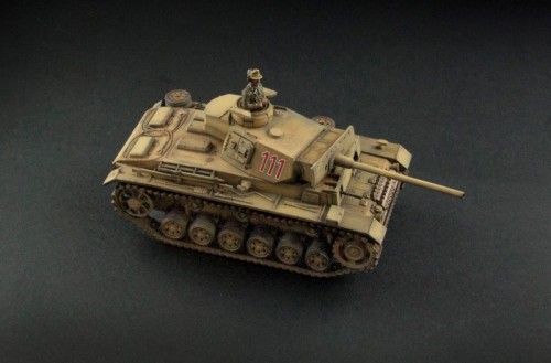 ITALERI PZ.Kpfw. III Ausf. J/L/M/N (1:56)