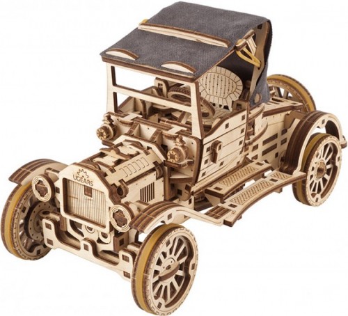 UGears Retro Car UGR T 70175