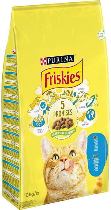 Friskies Adult Sterilised Salmon 10 kg