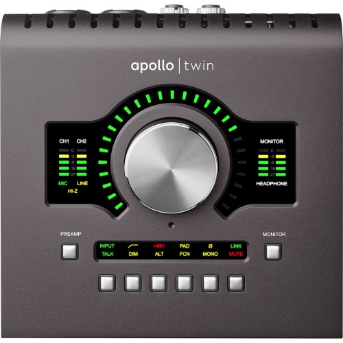 Universal Audio Apollo Twin Thunderbolt MKII