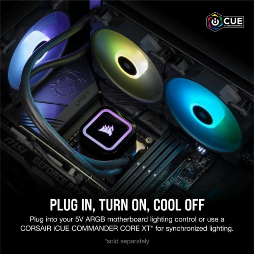 Corsair iCUE H100x RGB ELITE