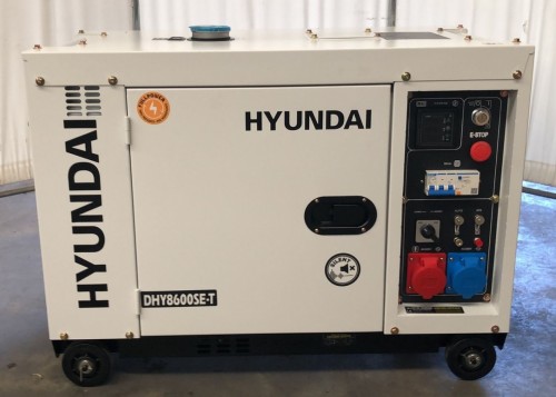 Hyundai DHY8600SE-T