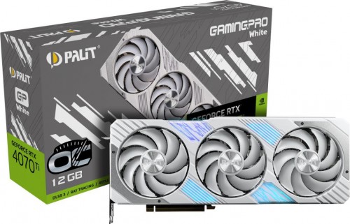 Palit GeForce RTX 4070 Ti GamingPro White OC