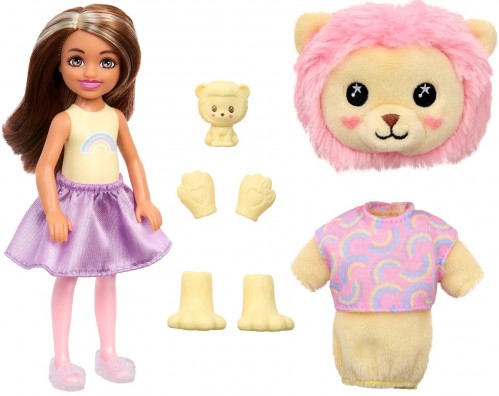 Barbie Cutie Reveal Chelsea Lion HKR21