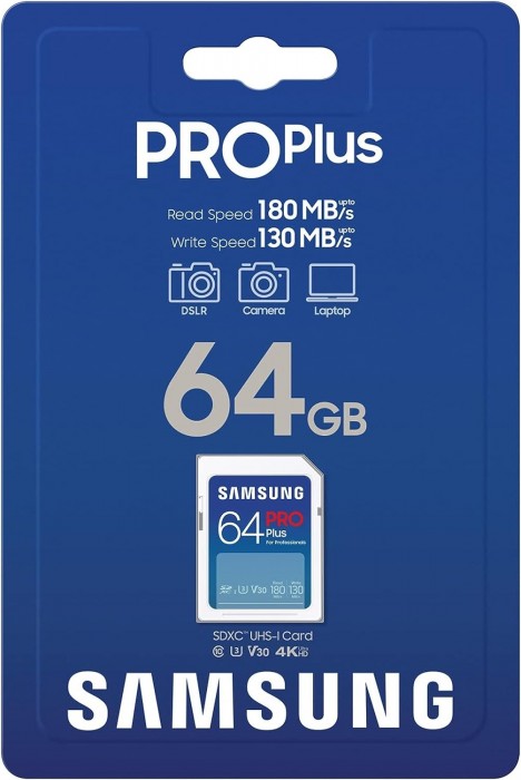 Samsung PRO Plus SDXC 2023 64Gb