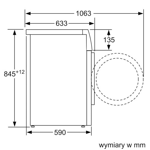 Bosch WAN 2822E PL