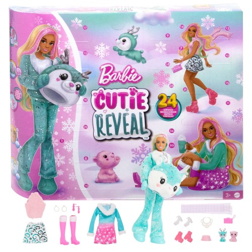 Barbie Cutie Reveal Advent Calendar HJX76