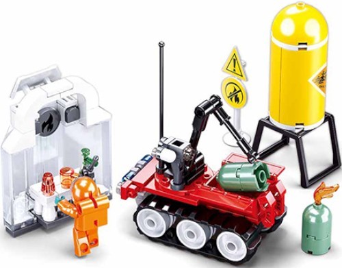 Sluban Fire Robot Drill M38-B0963