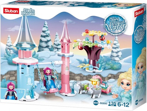 Sluban Snowfield Swing M38-B0895